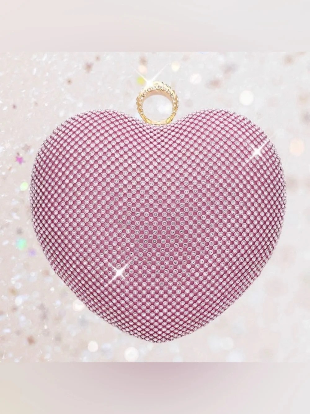 HEART HANDBAG